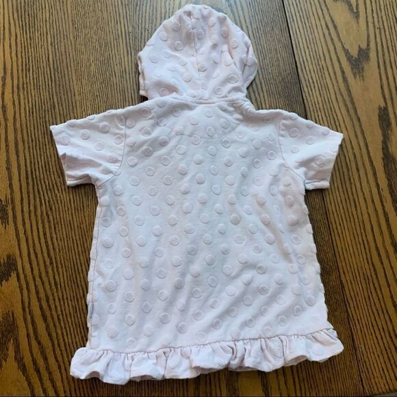 Winnie the Pooh 24M Girl’s Swim Cover Up/After Bath Robe Duck Pink Disney - Picture 2 of 7